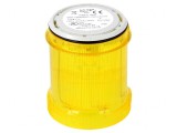 Semnalizator Luminos BA15D Galben 12-250V