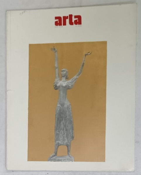 ARTA , REVISTA A UNIUNII ARTISTILOR PLASTICI DIN R.S.R. , NR. 8 , 1986