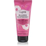 I Love Glazed Raspberry crema de maini 100 ml