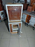 Soba agvariu turn 3 randuri plus 2 garnituri , culoare maro