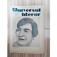 Revista Universul Literar nr.10/1928
