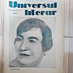 Revista Universul Literar nr.10/1928