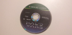 HALO Wars - XBOX 360 [Second hand] - disc foto