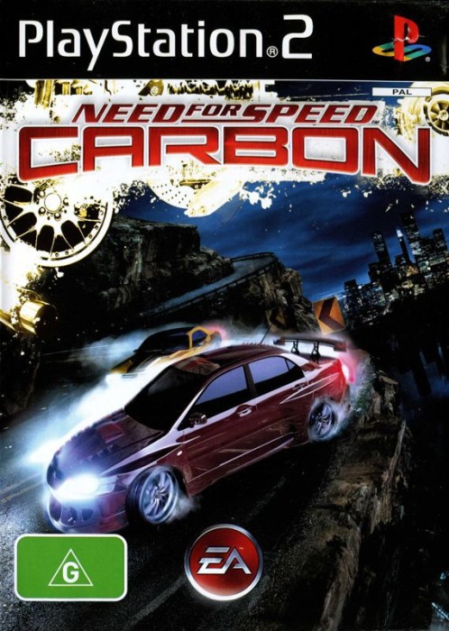 Joc PS2 NFS CARBON Need for Speed Carbon