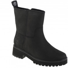 Cizme de iarna Timberland Carnaby Cool Wrmpullon WR 0A5NS3 negru