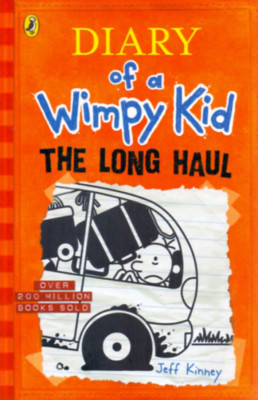 Diary of a Wimpy Kid: The Long Haul - Jeff Kinney foto