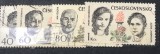 (CEHOSLOVACIA 1 ) Timbre serii Straine