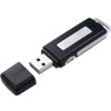 Stick USB Spion iUni STK98, 8GB, Reportofon cu Activare Vocala, Inregistrare Audio Discreta, Mini Memorie USB