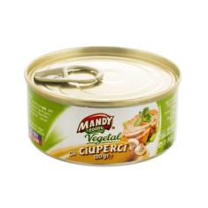 Pasta Vegetala cu Ciuperci Mandy, 120 g, Pasta Tartinabila Vegetala cu Ciuperci Mandy, Pasta Tartinabila cu Ciuperci Mandy, Pasta Vegetariana cu Ciupe foto