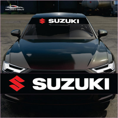 Parasolar Suzuki &amp;ndash; Stickere Auto foto