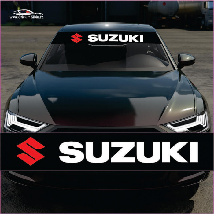 Parasolar Suzuki &ndash; Stickere Auto