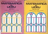 MATEMATICA IN LICEU PARTEA 1-2 CULEGERE DE ARTICOLE METODICE SI STIINTIFICE-N. TEODORESCU-338496