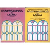 MATEMATICA IN LICEU PARTEA 1-2 CULEGERE DE ARTICOLE METODICE SI STIINTIFICE-N. TEODORESCU-338496