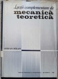 LECTII COMPLEMENTARE DE MECANICA TEORETICA-STEFAN BALAN