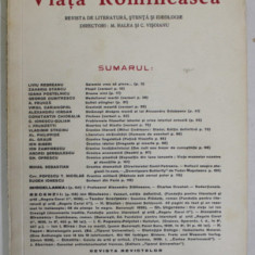 VIATA ROMANEASCA , REVISTA DE LITERATURA , STIINTA SI IDEOLOGIE , ANUL XXXII , NR. 2 , FEBRUARIE , 1940