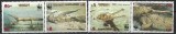 B2378 - Bangladesh 1990 - Reptile 4v.neuzat,perfecta stare
