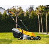 Mașină de tuns iarba electrică, 2200W, 32 cm, coș 30L, Powermat