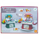 Play set bucatarie, cu lumina si sunet, 31x39x17 cm, China