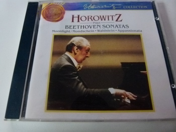 Beethovens sonatas - Horowitz, cd