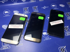 Samsung Galaxy S7 Edge, ALB/NEGRU/GOLD , Factura &amp;amp; Garantie 30 Zile! foto