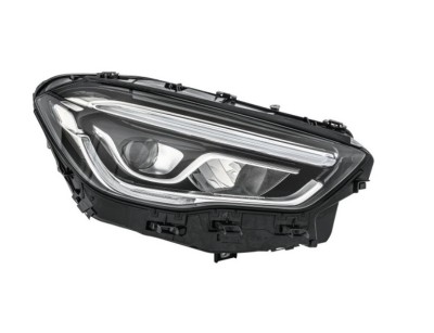 Far MERCEDES Clasa GLA (H247), 06.2020-, partea Dreapta, HELLA, cu &amp;amp;quot;lumina timp de zi&amp;amp;quot; tip LED; LED; electric; fara unitate control LED; cu foto