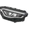 Far MERCEDES Clasa GLA (H247), 06.2020-, partea Dreapta, HELLA, cu &amp;quot;lumina timp de zi&amp;quot; tip LED; LED; electric; fara unitate control LED; cu