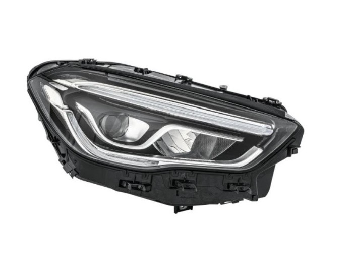 Far MERCEDES Clasa GLA (H247), 06.2020-, partea Dreapta, HELLA, cu &amp;quot;lumina timp de zi&amp;quot; tip LED; LED; electric; fara unitate control LED; cu