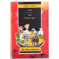 HEIDI de JOHANNA SPYRI, EDITIE BILINGVA ENGLEZA ROMANA, VARIANTA PRESCURTATA, 2004