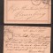 Great Britain 1877 Victorian Foreign Post card London cancel D.354
