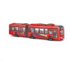Autobuz cu sunete, lumini si functie usi deschise 42 cm rosu, Oem