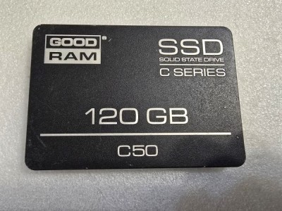 Solid-State Drive (SSD) GOODRAM &amp;quot;2.5 C50 120GB SATA3 SSDPR-C50-120&amp;quot; foto