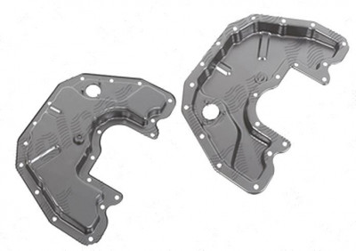 Baie ulei BMW seria 5 (E60/E61) model 540i, 545i, 550i, 6 (E63/E64) model 645 Ci, 650i, 7 (E65/E66) model 735i, 740i, 745i, 750i, 760i; tabla, includ foto