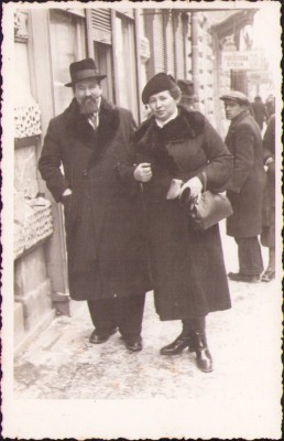 HST P885 Poză pictor Timotei Goția 1940 Cernăuți foto