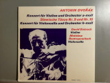 Dvorak &ndash; Violin Concerto a-moll/Slavonic &ndash; 2 LP SET (1970/Ariola/RFG) - VINIL/NM, Clasica, Deutsche Grammophon