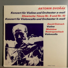 Dvorak – Violin Concerto a-moll/Slavonic – 2 LP SET (1970/Ariola/RFG) - VINIL/NM