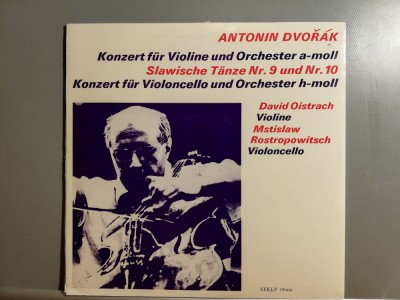 Dvorak &amp;ndash; Violin Concerto a-moll/Slavonic &amp;ndash; 2 LP SET (1970/Ariola/RFG) - VINIL/NM foto