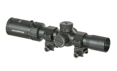 Luneta LPVO VICTOPTICS S4 1.5-6X28 VECTOR OPTICS foto