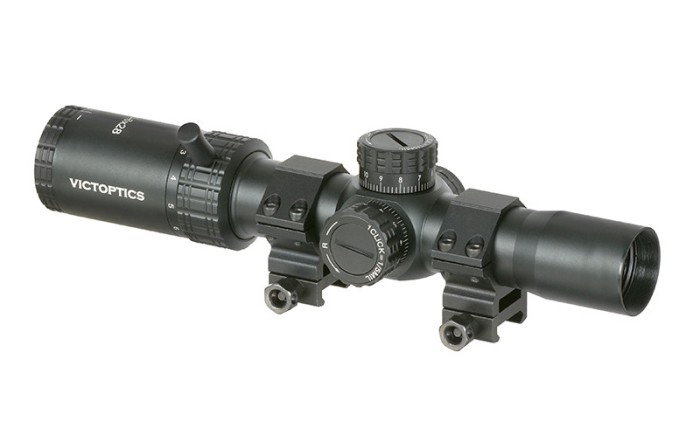 Luneta LPVO VICTOPTICS S4 1.5-6X28 VECTOR OPTICS