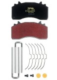 TEXTAR 2927901 set placute frana,frana disc