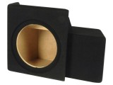 Carcasă difuzor MDF neagră 250mm BASSER
