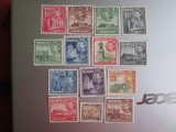 MALTA GEORGE VI SERIE MH=210