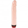 Vibrator Realistic Rockin Dong 1, Natural, 21.5 cm