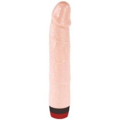 Vibrator Realistic Rockin Dong 1, Natural, 21.5 cm