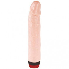 Vibrator Realistic Rockin Dong 1, Natural, 21.5 cm