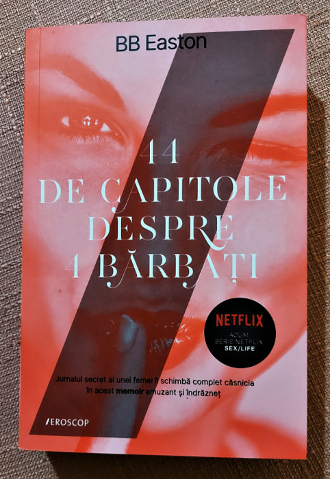 44 de capitole despre 4 barbati. Editura Trei, 2021 - BB Easton