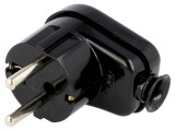 Conector de Alimentare AC Tată 230VAC 16A Negru