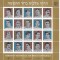 ISRAEL 1982 Martyrs - Kleinbogen, sheet Mi. 897-916 MNH**