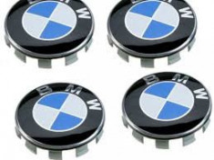 Set 4 capacele roti 68mm BMW, pentru jante aliaj foto