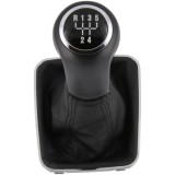 Nuca si manson schimbator manual negru 5 viteze pentru Opel Zafira B din 2005-2014