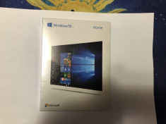 Microsoft Windows 10 Home, 32/64 bit, Engleza, Retail/FPP, USB Flash foto